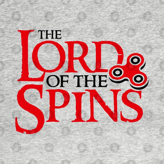 Lord of the Spins - fidget spinner by LaundryFactory